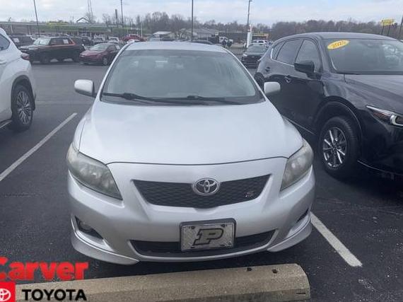 TOYOTA COROLLA 2009 1NXBU40E69Z100122 image TOYOTA COROLLA 2009 1NXBU40E69Z100122 image