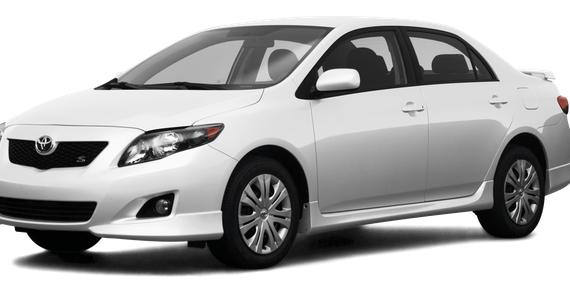 TOYOTA COROLLA 2009 2T1BU40E39C109362 image