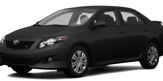 TOYOTA COROLLA 2009 2T1BU40E89C135598 image