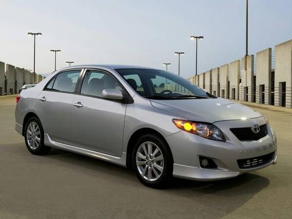 TOYOTA COROLLA 2009 2T1BU40E39C137162 image