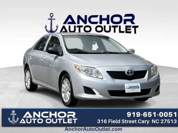 TOYOTA COROLLA 2009 JTDBL40E29J004089 image