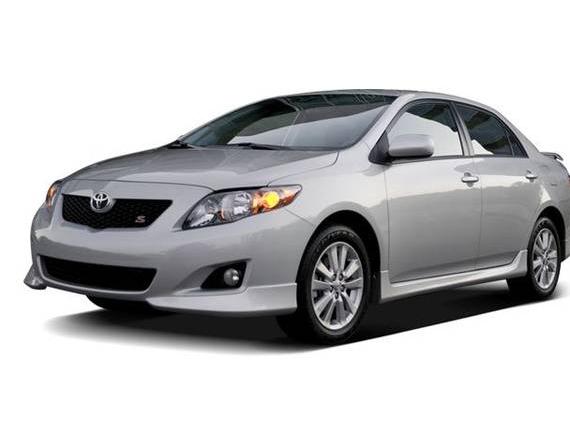TOYOTA COROLLA 2009 1NXBU40E99Z053989 image