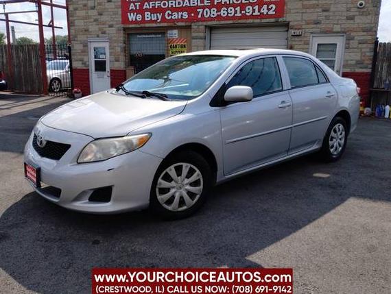 TOYOTA COROLLA 2009 1NXBU40E69Z134965 image