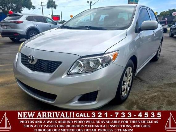 TOYOTA COROLLA 2009 JTDBL40E29J037688 image