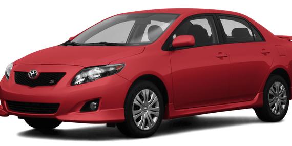 TOYOTA COROLLA 2009 JTDBL40E39J030720 image