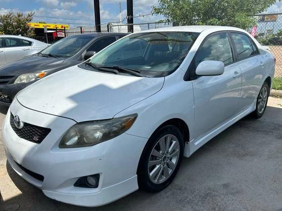 TOYOTA COROLLA 2009 2T1BU40E59C139852 image