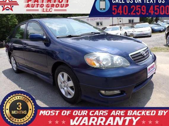TOYOTA COROLLA 2007 1NXBR32E27Z778629 image