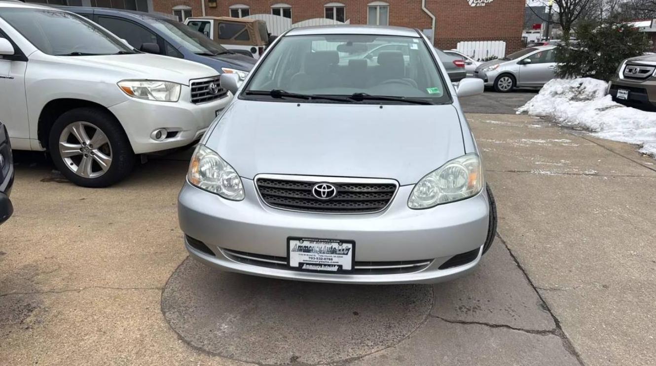 TOYOTA COROLLA 2007 2T1BR32E87C795467 image