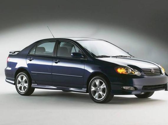 TOYOTA COROLLA 2007 2T1BR30E07C763745 image
