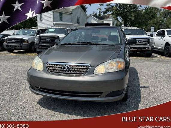TOYOTA COROLLA 2007 2T1BR32E47C770906 image