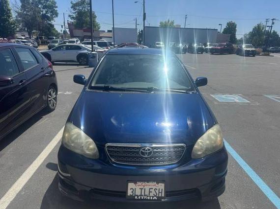 TOYOTA COROLLA 2007 1NXBR32E17Z775611 image