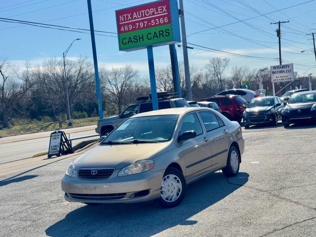 TOYOTA COROLLA 2007 2T1BR32E27C765901 image