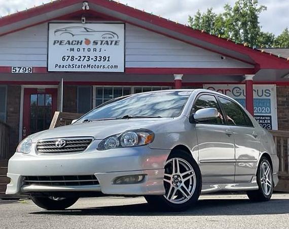 TOYOTA COROLLA 2007 1NXBR32E27Z791929 image