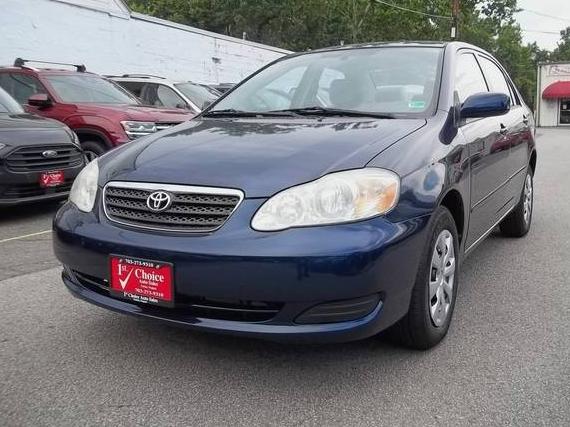 TOYOTA COROLLA 2007 2T1BR30E47C810789 image