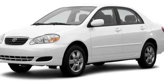 TOYOTA COROLLA 2007 2T1BR32E57C855494 image