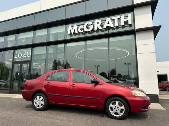 TOYOTA COROLLA 2007 2T1BR32E57C717454 image