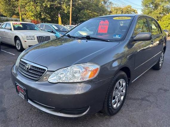 TOYOTA COROLLA 2007 2T1BR30E67C799942 image