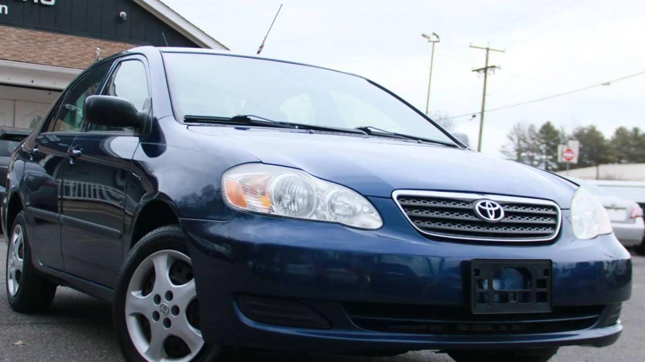 TOYOTA COROLLA 2007 2T1BR32E07C815095 image