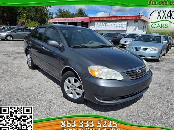 TOYOTA COROLLA 2007 1NXBR32E87Z926878 image