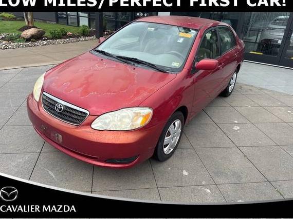TOYOTA COROLLA 2007 JTDBR32E670115575 image