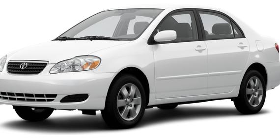 TOYOTA COROLLA 2007 2T1BR32E87C794187 image