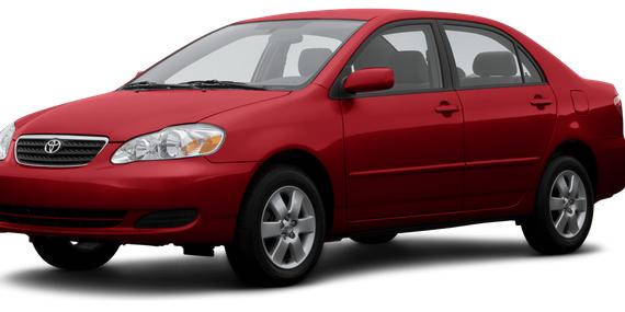 TOYOTA COROLLA 2007 2T1BR32E77C830595 image