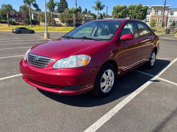 TOYOTA COROLLA 2007 1NXBR32E07Z785725 image