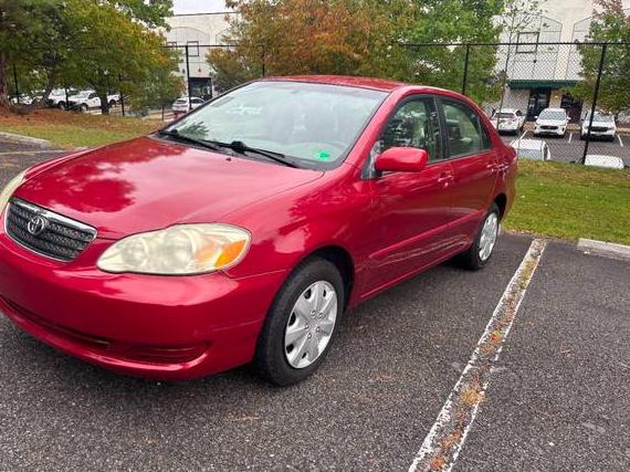 TOYOTA COROLLA 2007 2T1BR32E97C824653 image
