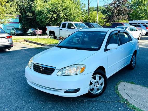 TOYOTA COROLLA 2007 2T1BR32EX7C732046 image