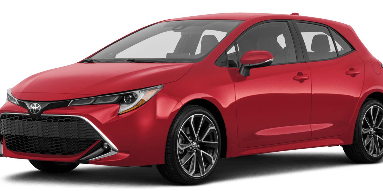 TOYOTA COROLLA 2019 JTNK4RBE3K3006978 image