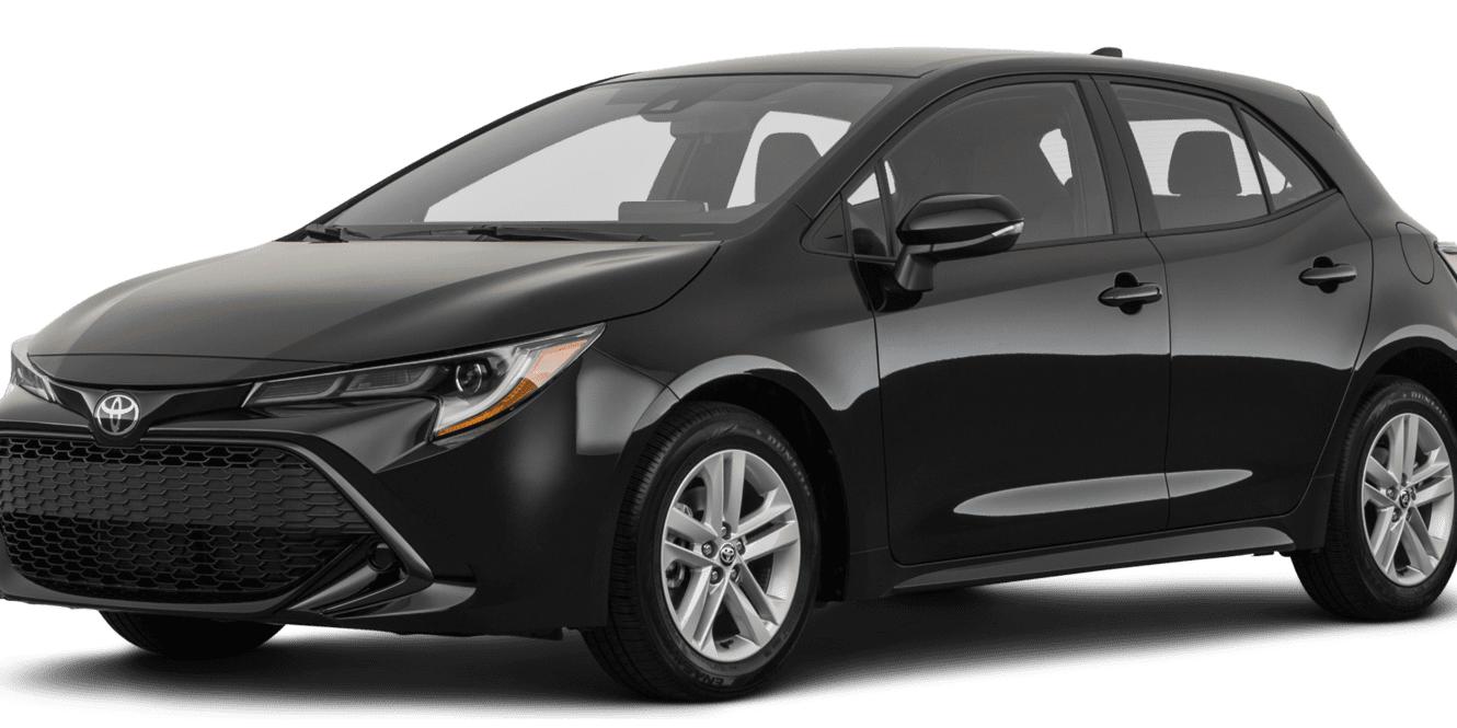 TOYOTA COROLLA 2019 JTNK4RBEXK3017430 image