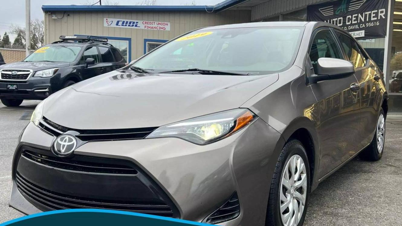 TOYOTA COROLLA 2019 5YFBURHE3KP861733 image