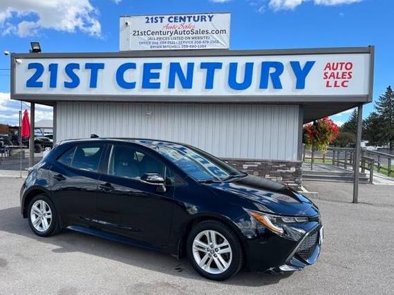 TOYOTA COROLLA 2019 JTNK4RBE2K3005093 image TOYOTA COROLLA 2019 JTNK4RBE2K3005093 image