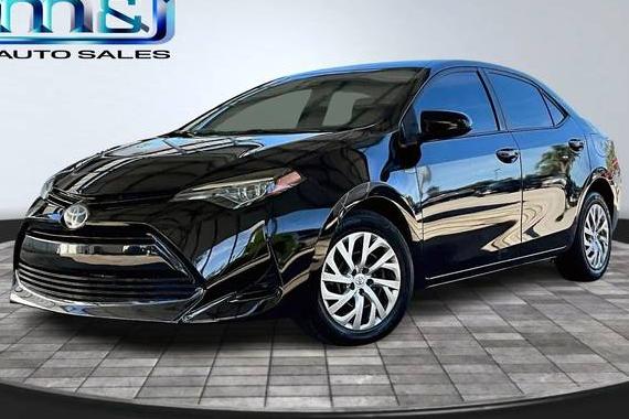 TOYOTA COROLLA 2019 2T1BURHE8KC128769 image