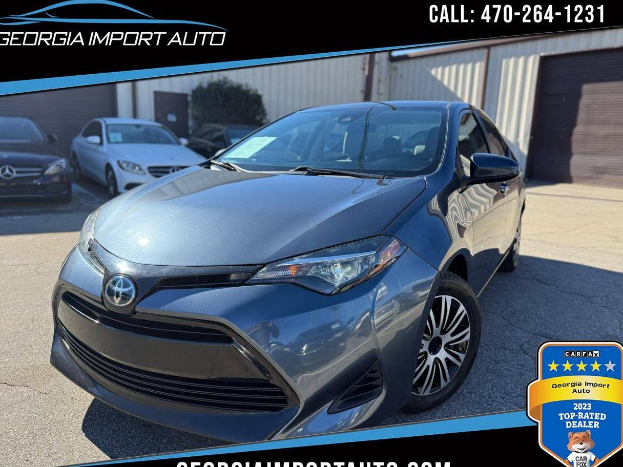 TOYOTA COROLLA 2019 2T1BURHE6KC219121 image