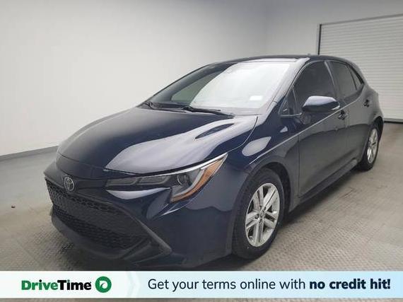 TOYOTA COROLLA 2019 JTNK4RBEXK3001907 image