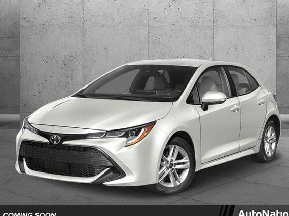 TOYOTA COROLLA 2019 JTNK4RBE9K3023025 image