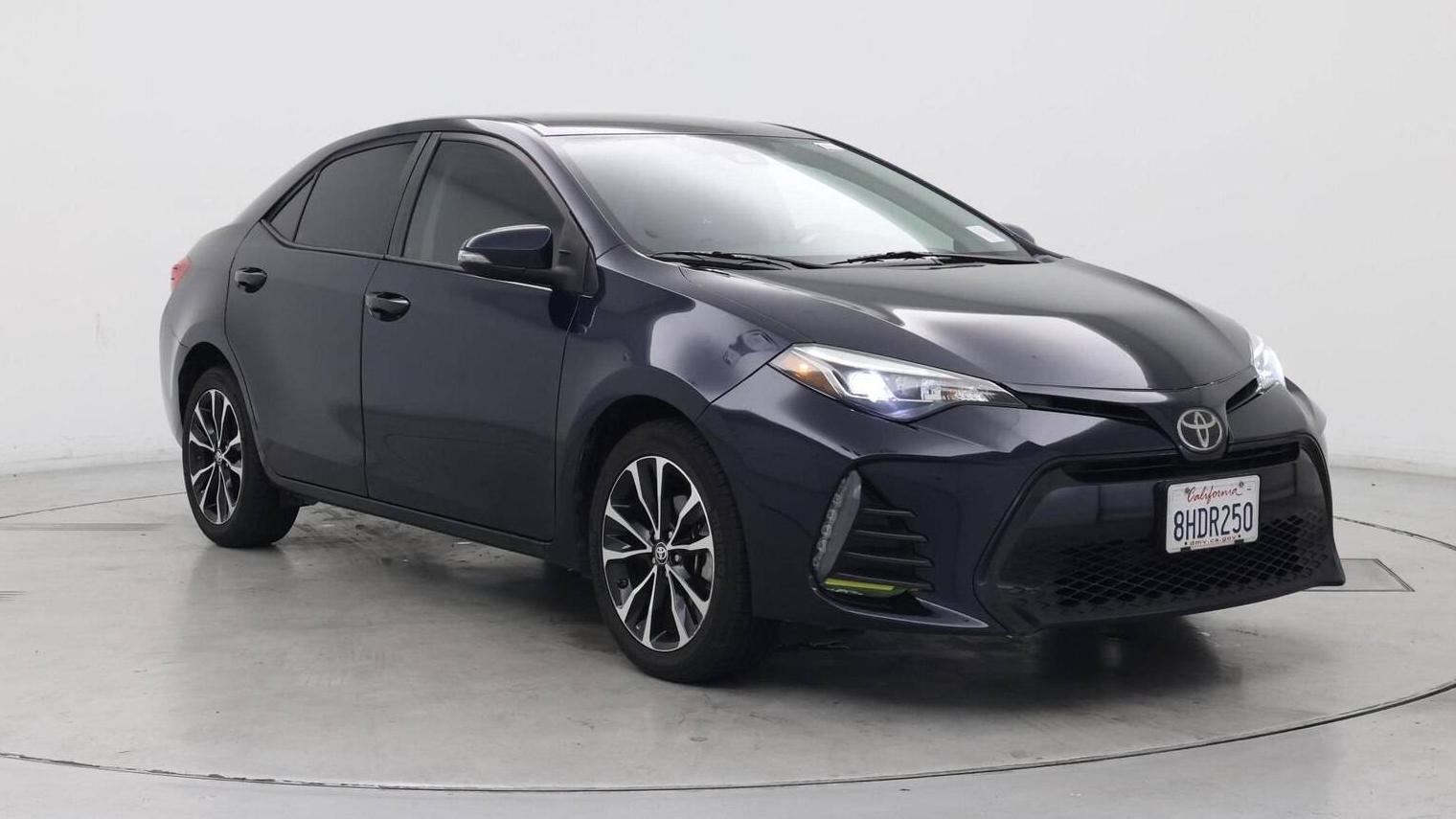 TOYOTA COROLLA 2019 5YFBURHE9KP926813 image