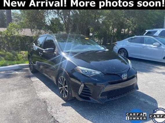 TOYOTA COROLLA 2019 5YFBURHE6KP884259 image