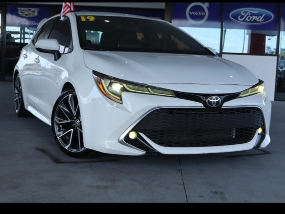 TOYOTA COROLLA 2019 JTNK4RBE2K3042841 image TOYOTA COROLLA 2019 JTNK4RBE2K3042841 image