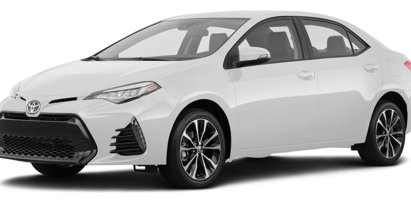 TOYOTA COROLLA 2019 2T1BURHE8KC205155 image