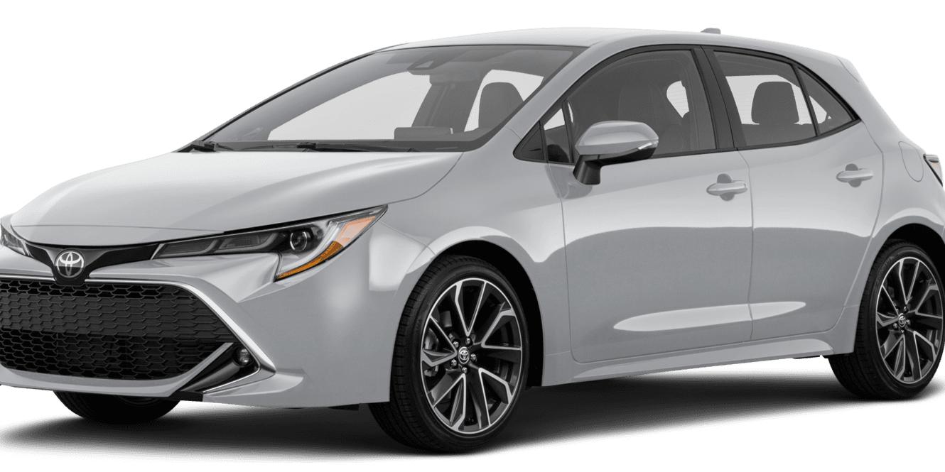 TOYOTA COROLLA 2019 JTNK4RBE0K3029540 image