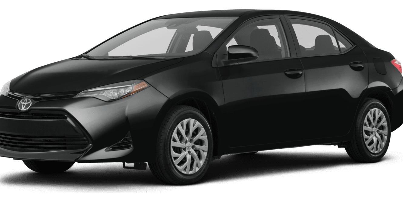 TOYOTA COROLLA 2019 2T1BURHE8KC216074 image