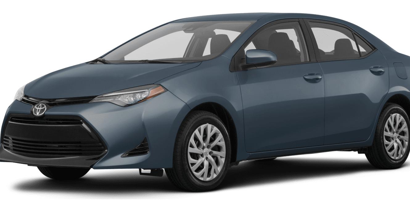 TOYOTA COROLLA 2019 2T1BURHE9KC227682 image