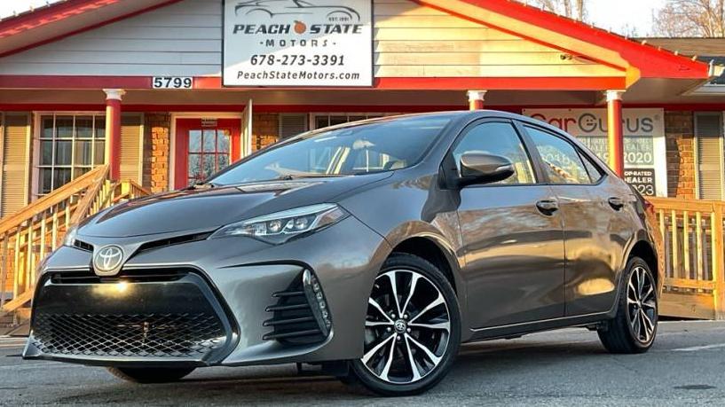 TOYOTA COROLLA 2019 2T1BURHE8KC211392 image