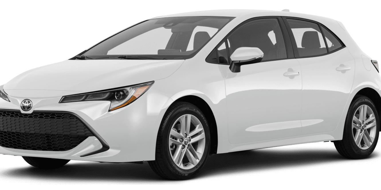 TOYOTA COROLLA 2019 JTNK4RBE5K3053140 image