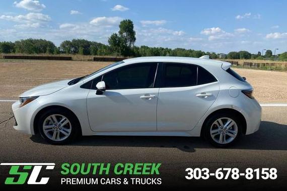 TOYOTA COROLLA 2019 JTNK4RBE3K3009296 image
