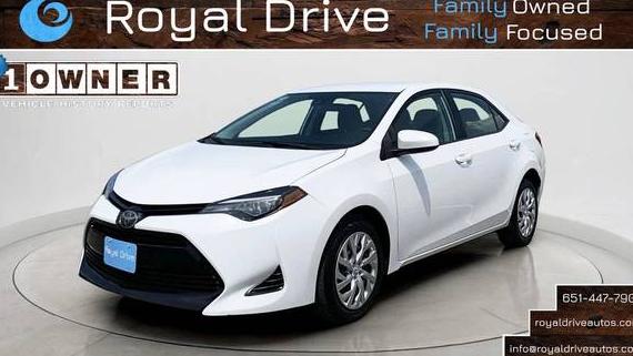 TOYOTA COROLLA 2019 5YFBURHE7KP908410 image
