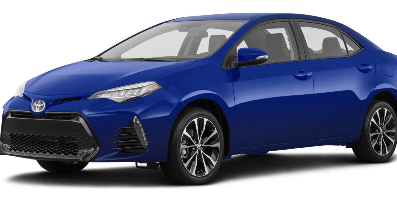 TOYOTA COROLLA 2019 2T1BURHE8KC157723 image