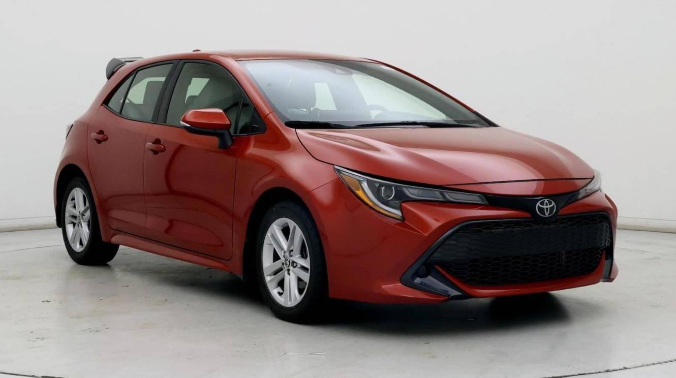 TOYOTA COROLLA 2019 JTNK4RBEXK3071553 image